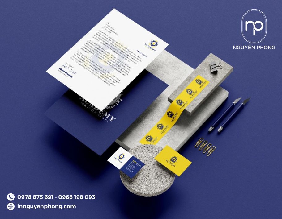 Logo giáo dục in trọn bộ